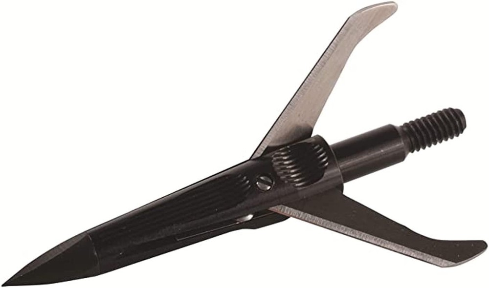 Spitfire 3-Blade Durable Precise Front-Deploying Archery Bowhunting Mechanica...