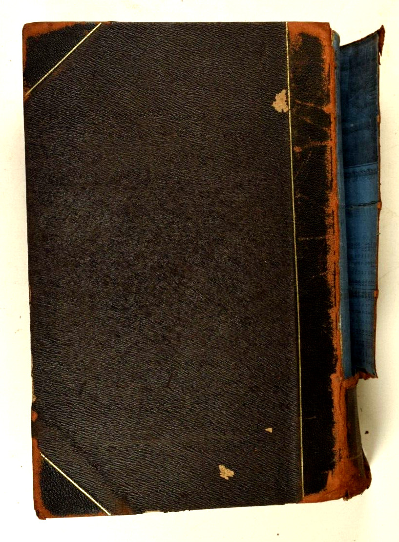 1859 Bound Peterson's Magazine Full Year w/ Hand Colored Engravings Sheet Music