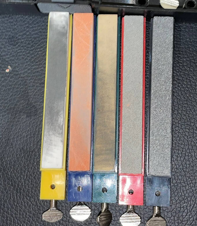 Lansky Deluxe 5-Stone Sharpening System