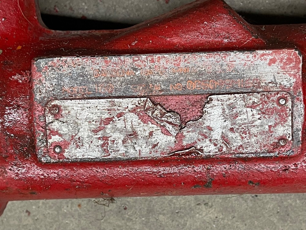 American Pneumatic Tool Co. APT Model 160 Jack Hammer