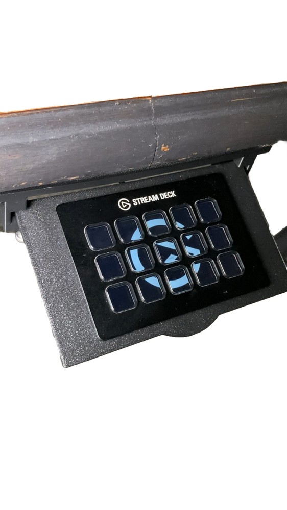 Elgato Stream Deck Mk1 Under Desk Mount - Stream deck stand (Mount Only)