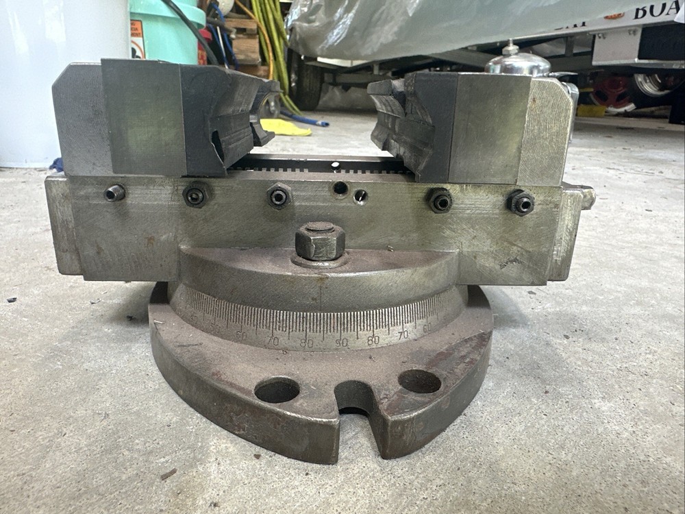 Wilton 4" Super Precision Self Centering Machine Vise Swivel Base Machinist Tool