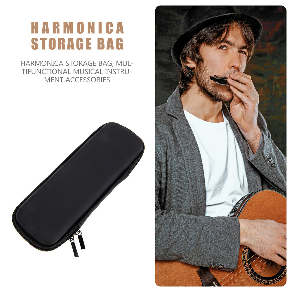 harmonica hard case harmonica case clarinet carrying bag Harmonica Hard Case