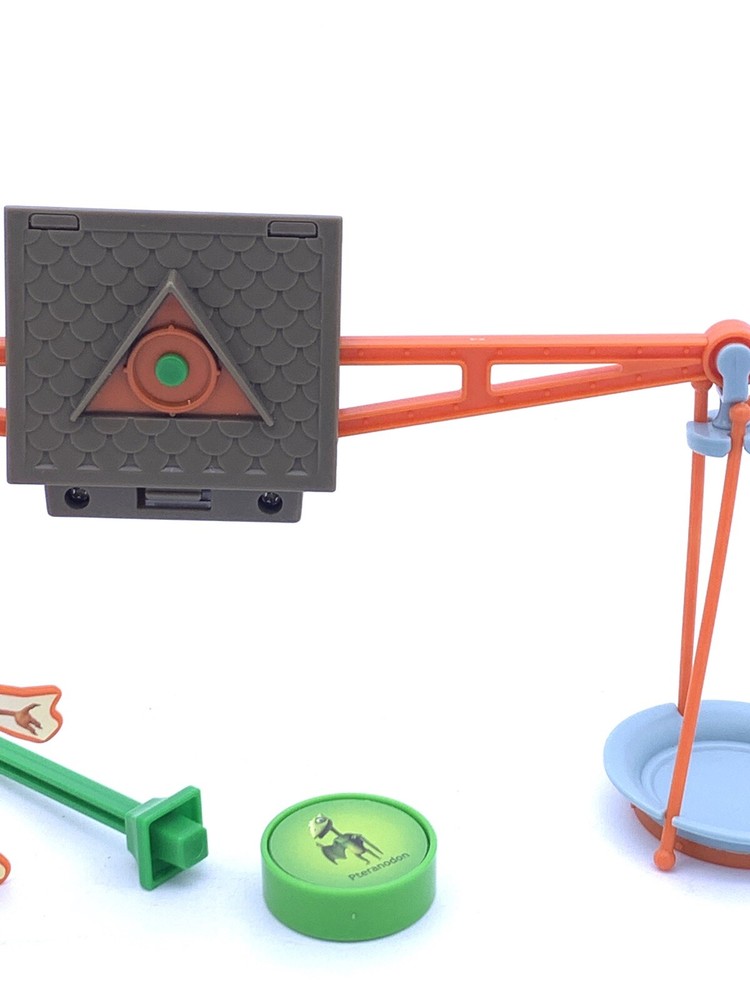 Dinosaur Train Station Scale Incomplete