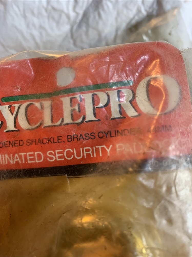 CycleprO lock And Laminated Cable 5/16”OD Silver 80-08-006