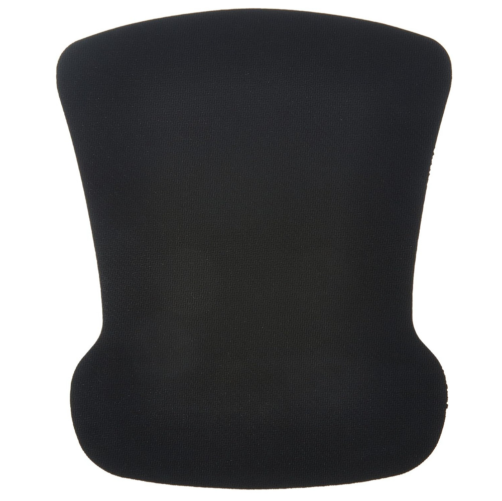 Amazon Basics Rectangular Gel Computer Mouse Pad with Wrist Support Rest