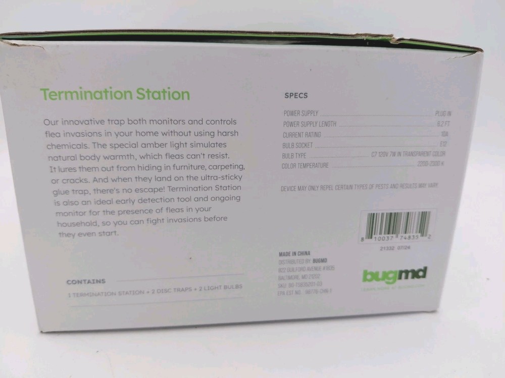 bugmd termination station