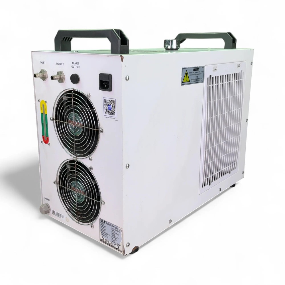 S&A Industrial Chiller CW-5200DH Process Cooling System (Best Offer!)