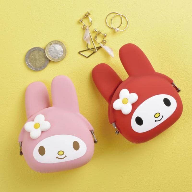 PG Design mimi POCHIBI My Melody Pink Darts Accessory Case