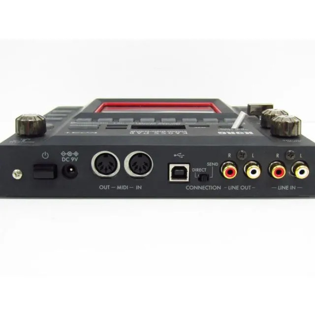 Korg KAOSS PAD KP3+ DJ Effects Sampler Controller Black G5113 Pre-owned Tested