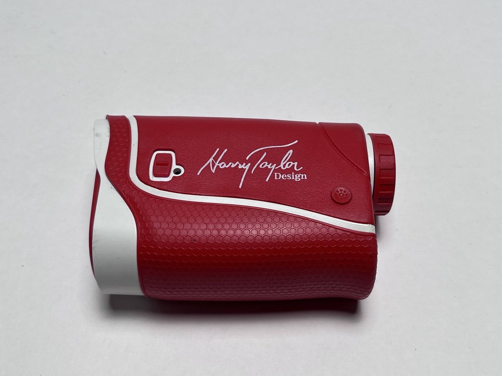 Harry Taylor Red Rangefinder Golf Lase Range Finder