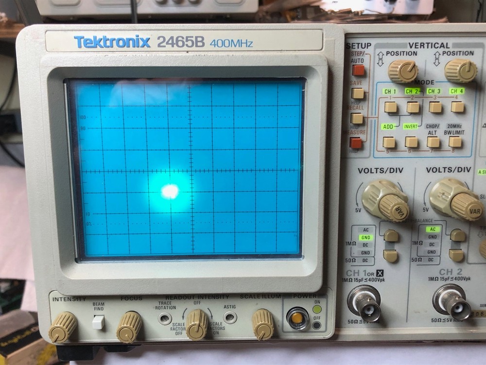 TEKTRONIX 2465B OSCILLOSCOPE
