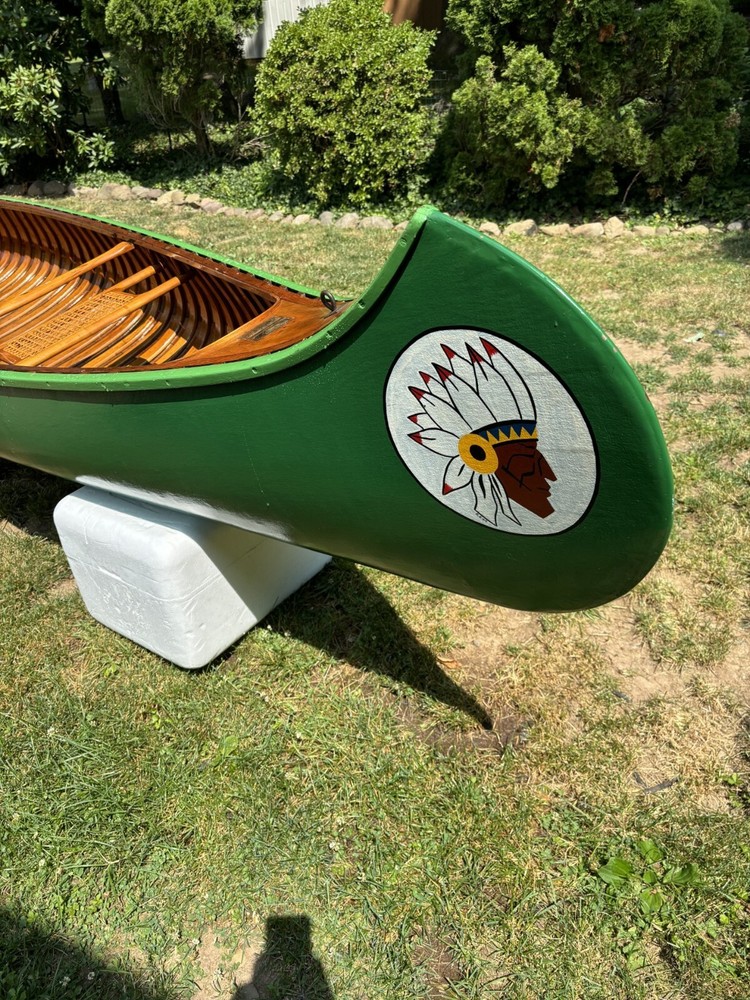 1924 Old Town Canoe Fully Restored Guide Model