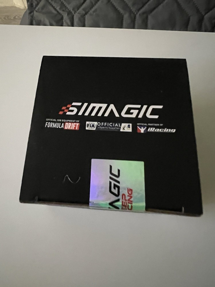 Haptic Pedals Reactor Simagic Formula Drift Keep Racing New