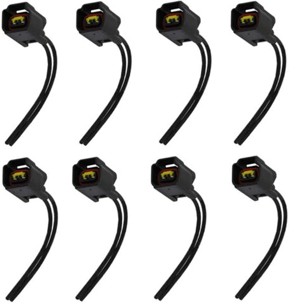 8 Pack Ford Ignition Coil Connector Plug Harness - Compatible with Ford...
