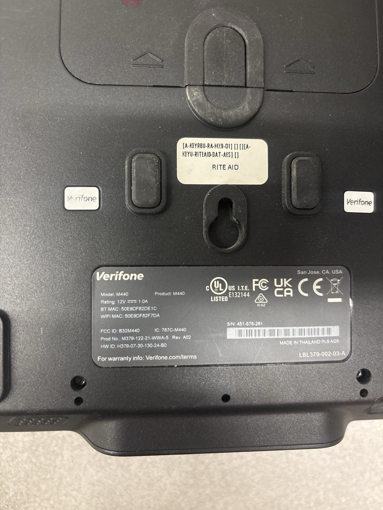 POS Touchscreen Retail System NCR with Receipt Printer