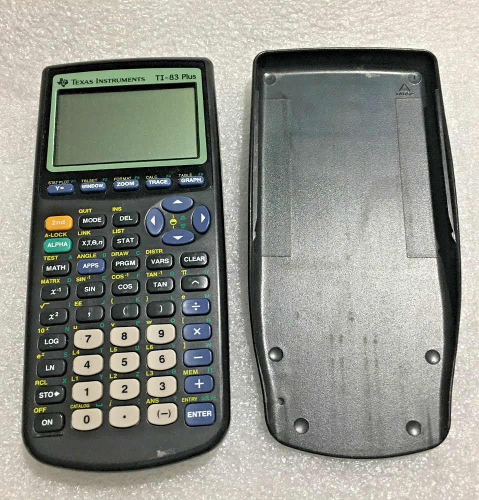Texas Instruments TI-83 Plus Graphing Calculator