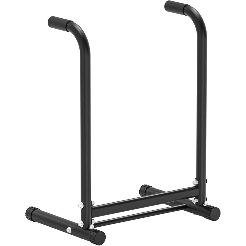 Heavy Duty Dip Stand Solid Steel Construction Adjustable Handles Easy Install US
