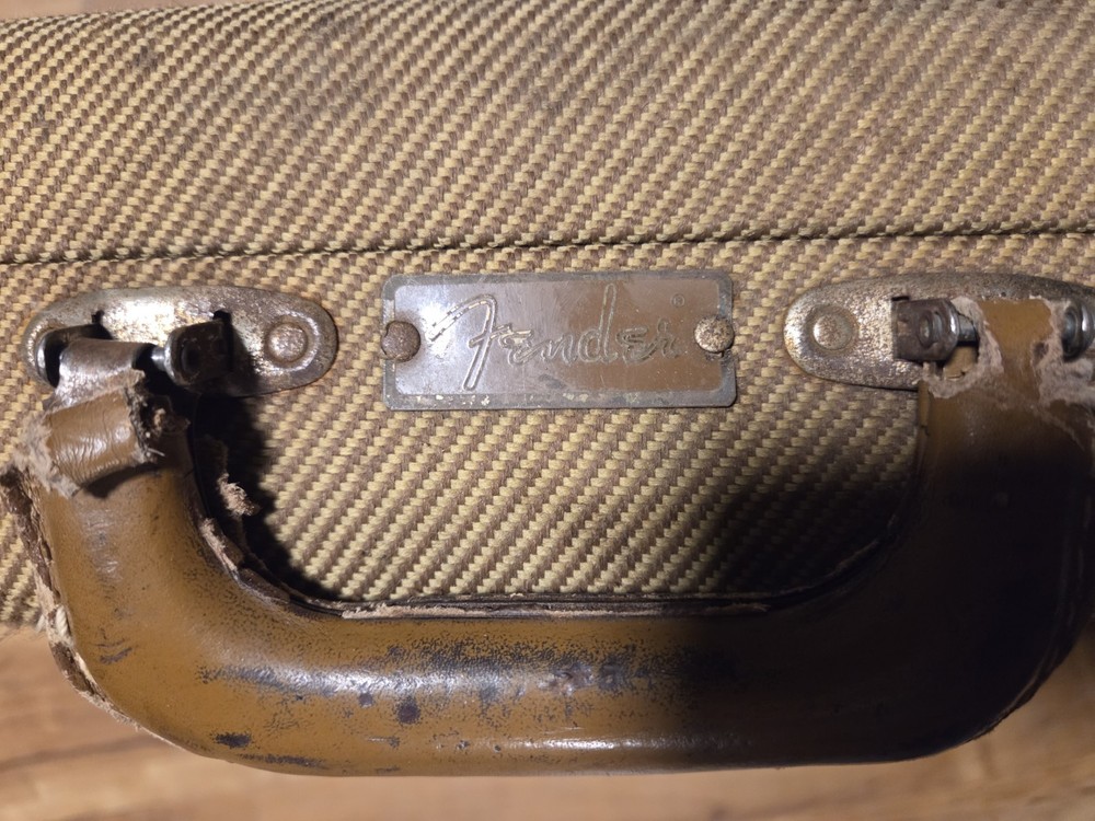 Fender Tweed Case 80s Telecaster Stratocaster