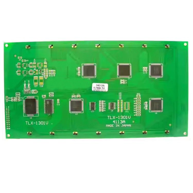 240x128 TLX-1301V LCD Screen Panel Display Gray White Screen