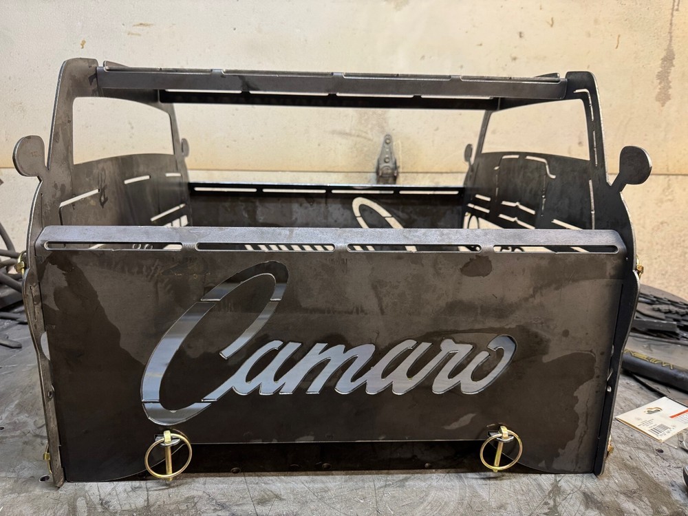 Camaro SS Collapsible Firepit