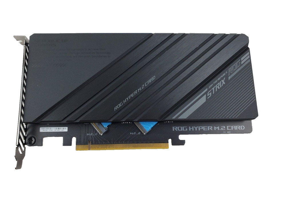 ASUS ROG Hyper M.2 Card (Please Read)