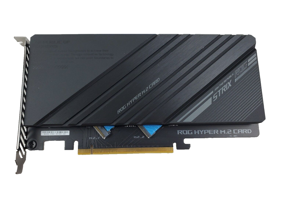 ASUS ROG Hyper M.2 Card (Please Read)