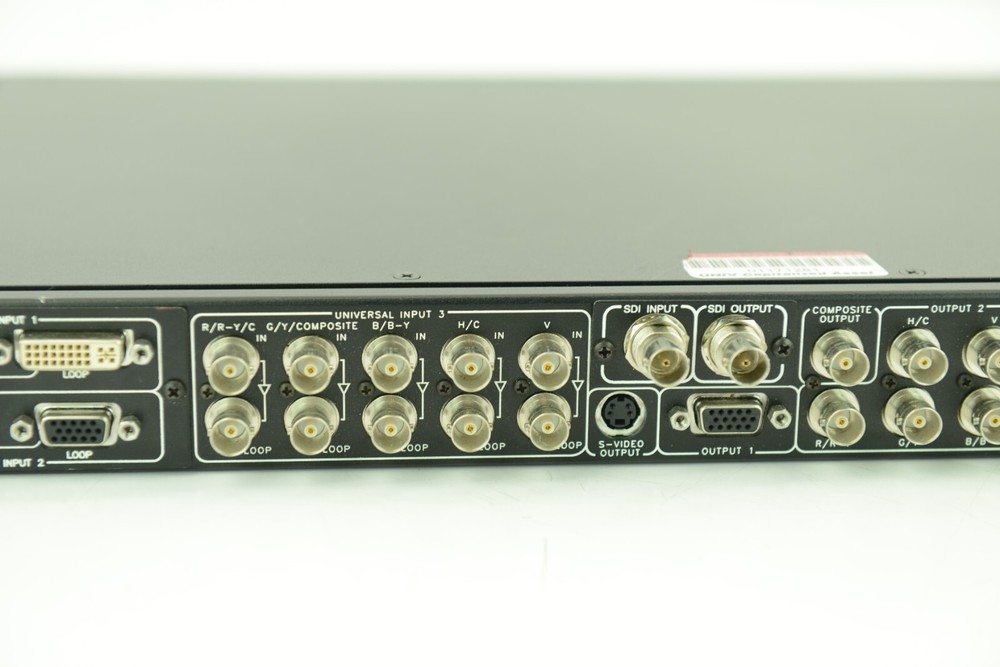 Barco Folsom ImagePro HD All-In-One Signal Processor Rackmount - Version 2.43