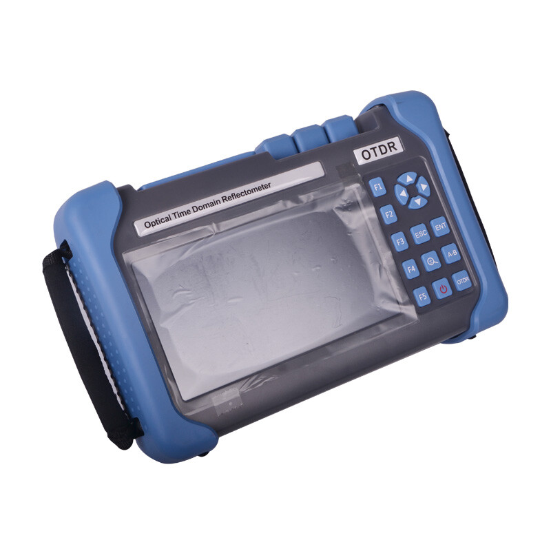 Mini Hand-held Fiber Optic OTDR with 4.3'' TFT Touch Screen