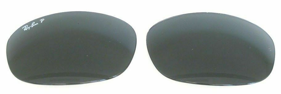 Ray Ban 3498 61 - Replacement Lenses - Polarized Green
