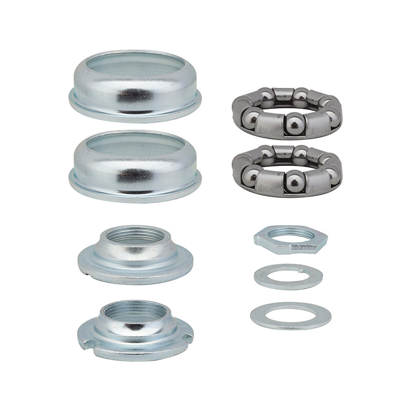 Bicycle Bottom Bracket SET SUNLITE for  1 pc crank SMALL Hex #21541