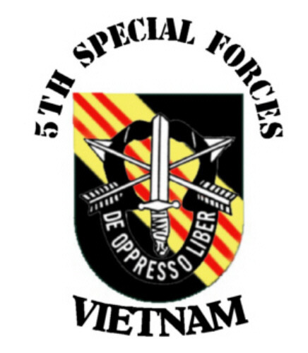 Address Labels - 5th Special Forces  Vietnam 10
