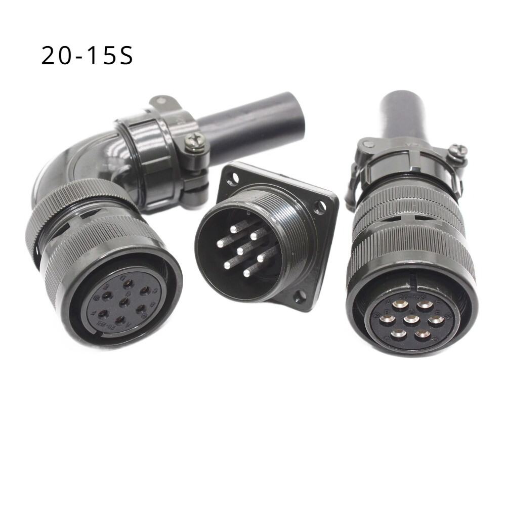 For Yaskawa Mitsubishi Servo Motor Encoder Aviation Plug 4-core/ 9-core /17-core