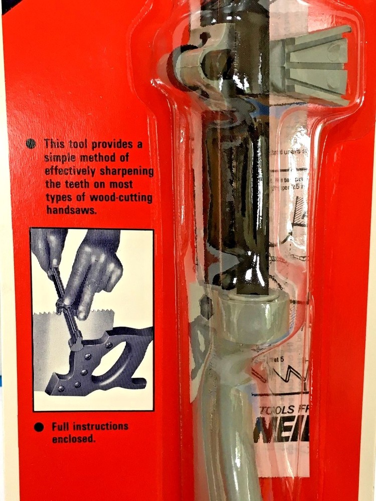 NOS ECLIPSE No. 38 SAW SHARPENER 94-380R