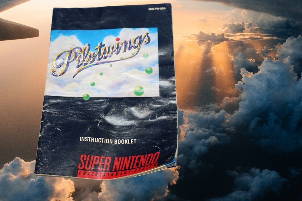 Pilotwings  |  Super Nintendo  |  Manual Only