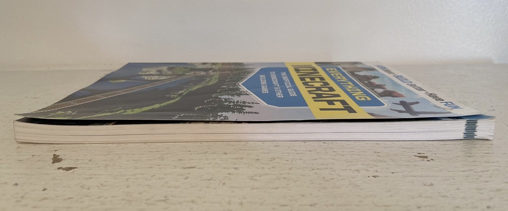 Everything Minecraft The Unofficial Guide, 1994, VG Condition