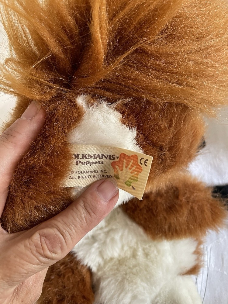 Folkmanis Small Red Fox Hand Puppet soft and cute