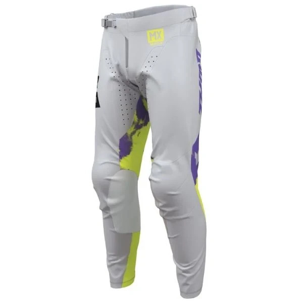 Thor - Launchmode Bleach Pants Grey/Acid Size 34