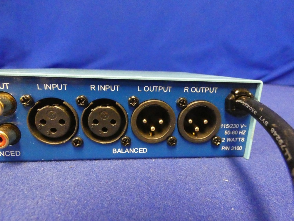 Henry Engineering The Matchbox HD IHF Pro Stereo Interface Amplifier