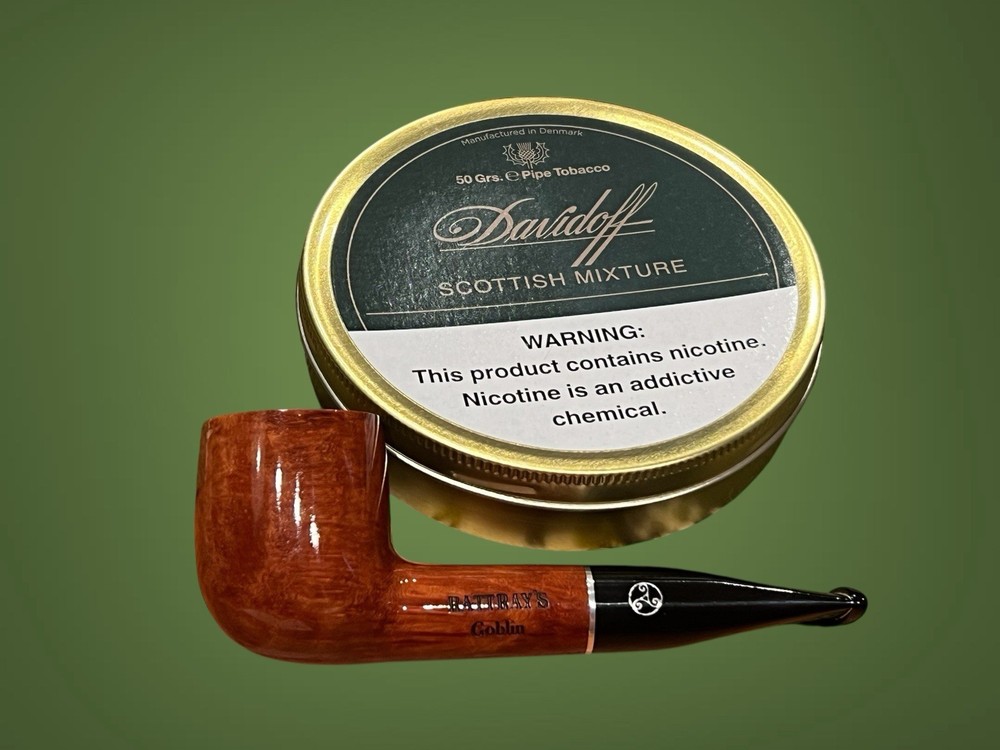 Rattray’s “Goblin” 100 • 9mm • Estate Pipe