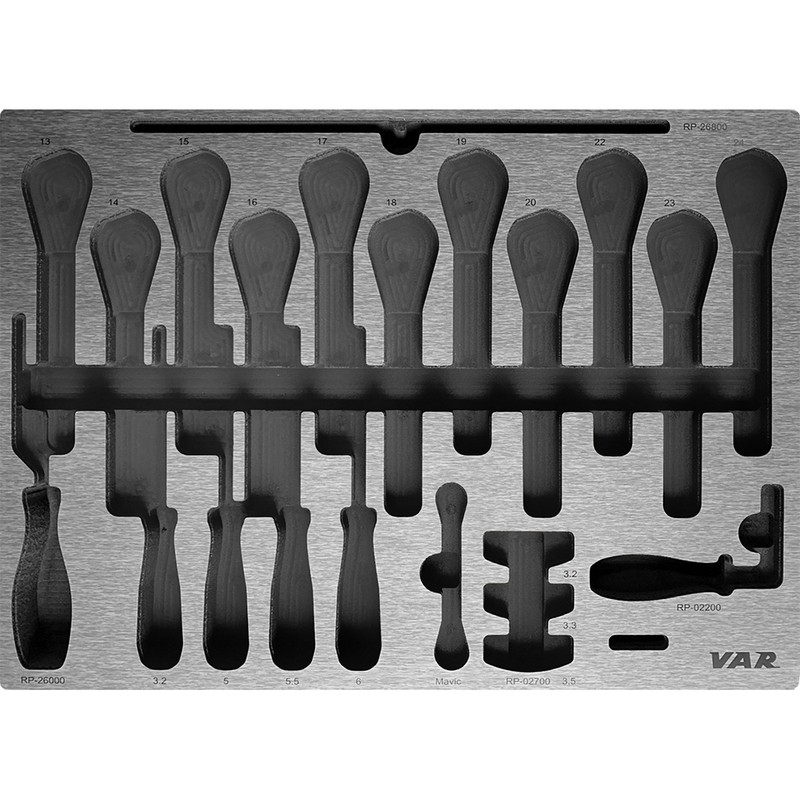 Tool Holder Container For RAG KEY / HUB KEY VAMO52443 VAR Workshop
