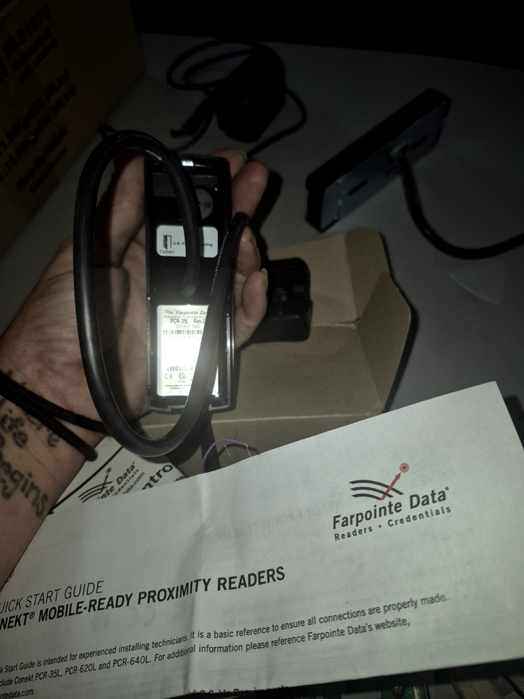 RCI CONEKT PCR-62OL; Proximity reader; Mobile ready....Fairpointe DATA