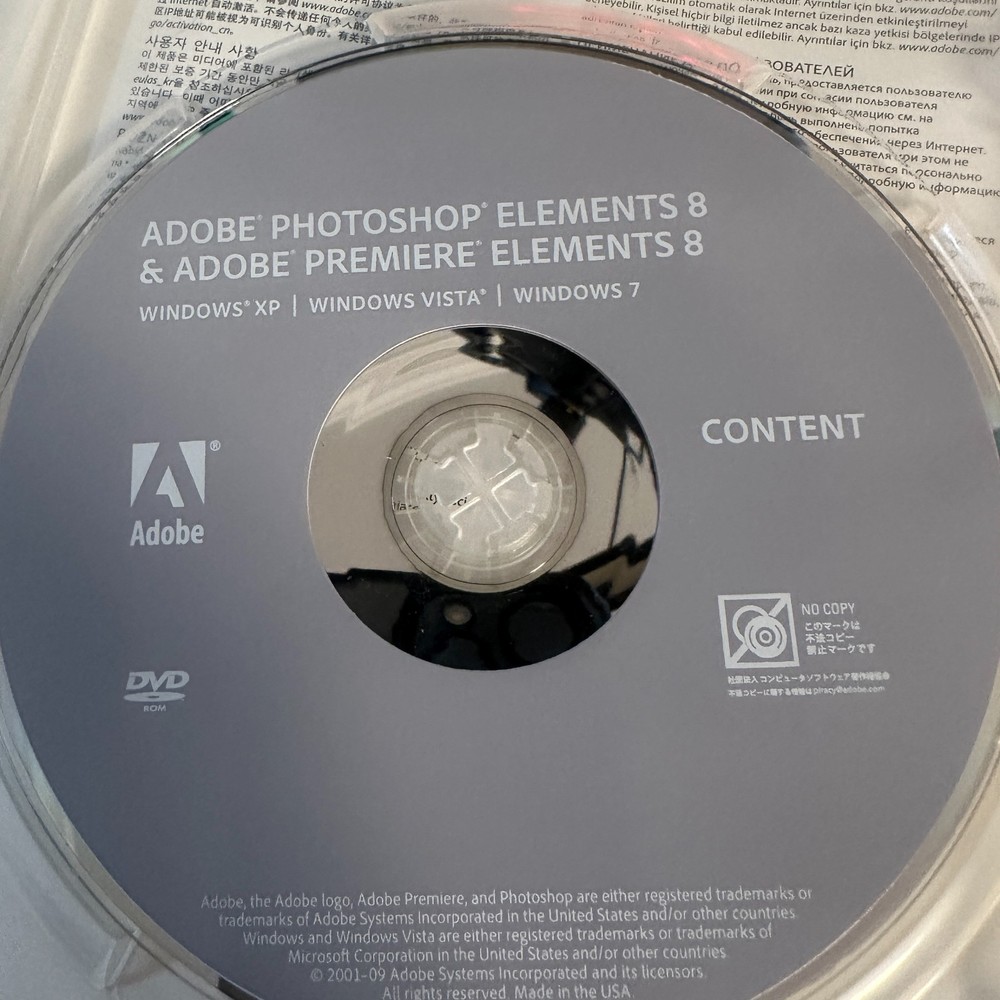 Adobe Photoshop Elements 8 Adobe Premiere Elements 8