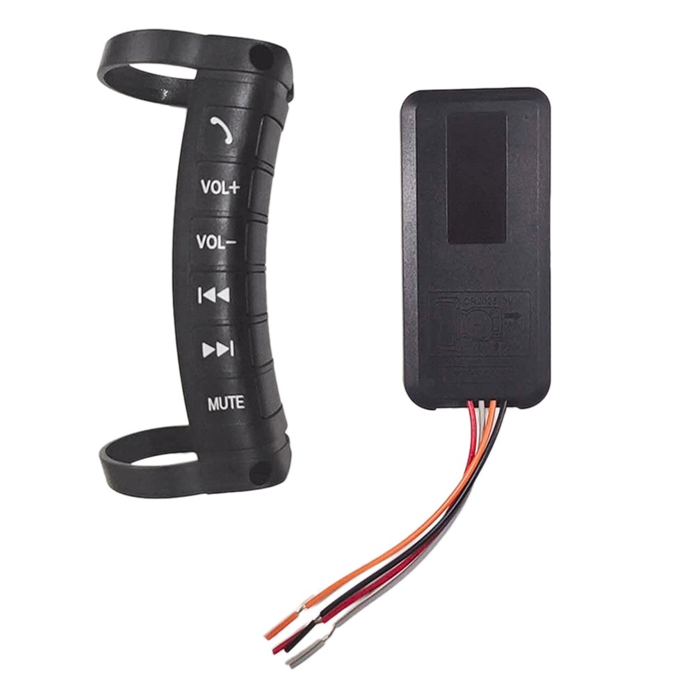 Universal Car Steering Wheel Remote Control Button Multi-Function 8465
