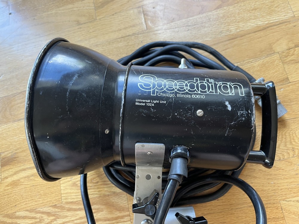 Speedotron Universal Light Head Strobe Model 102 #8