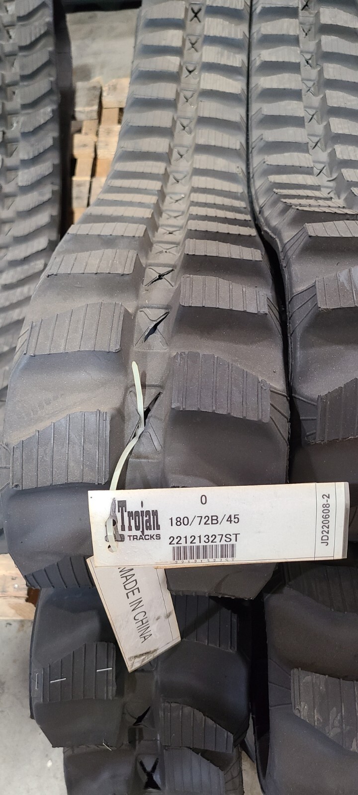 Rubber Track 180 X 72 X 45 fits Bobcat fits Boxer fits Gehl