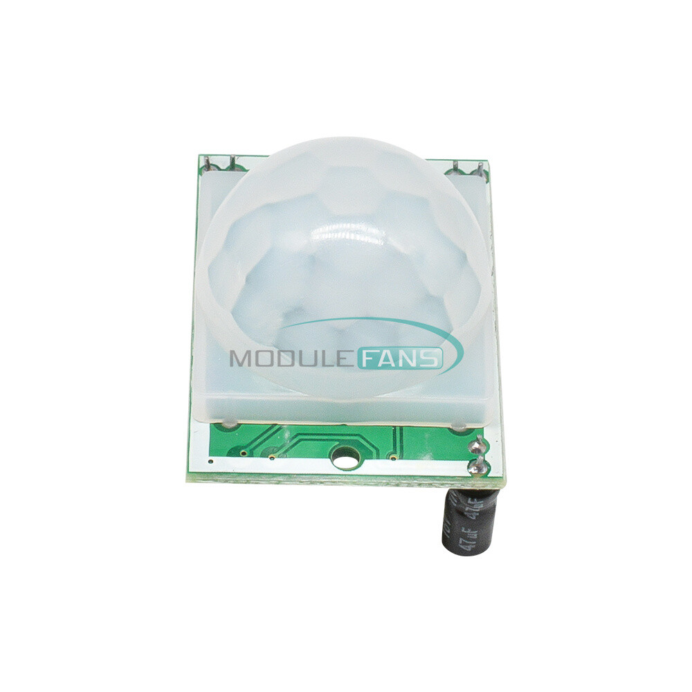 2PCS IR Pyroelectric Infrared PIR Motion Sensor Detector Module HC-SR501
