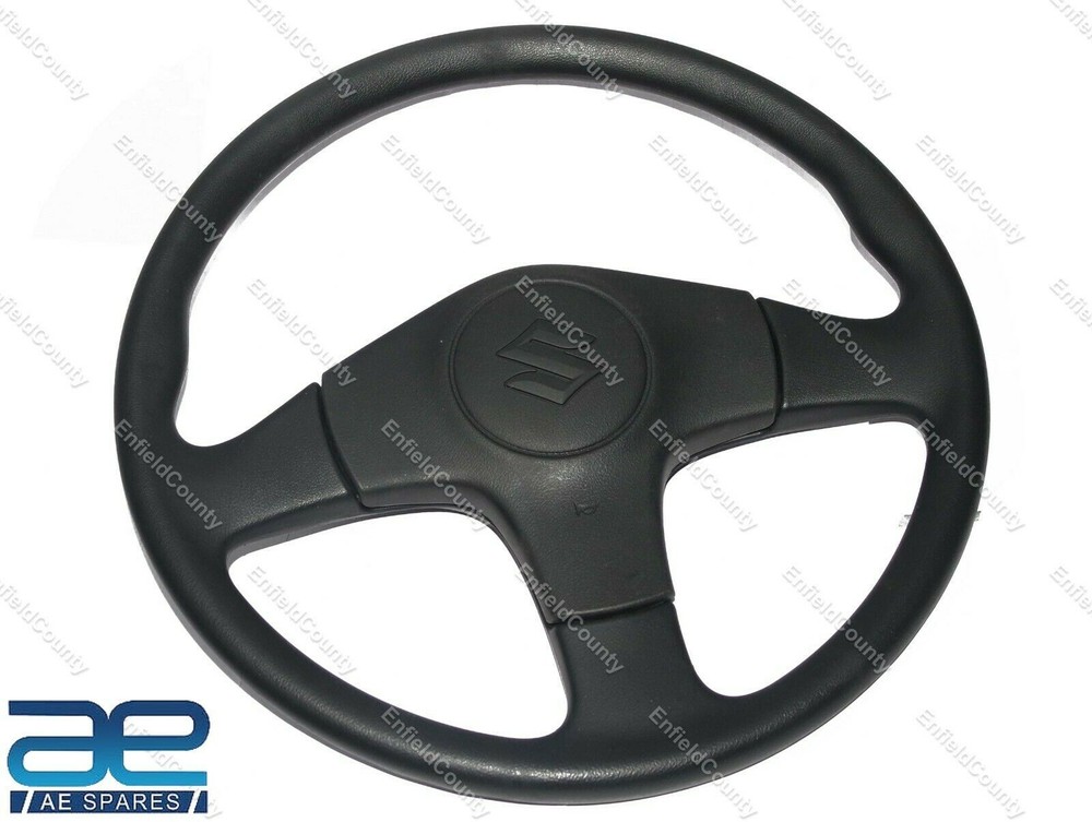 Steering Wheel With Horn Button For Suzuki Samurai