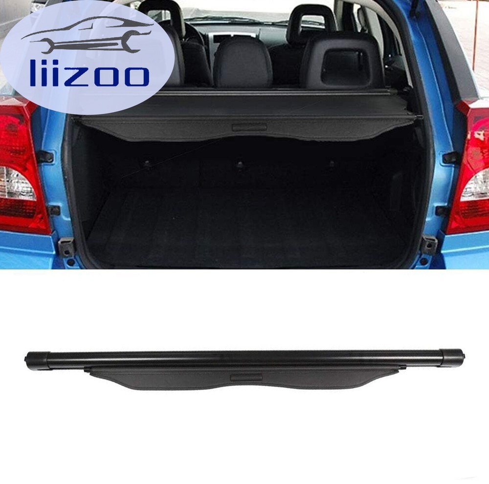 Fits 2007-2011 2012 Dodge Caliber Retractable Trunk Cargo Cover Security Shield