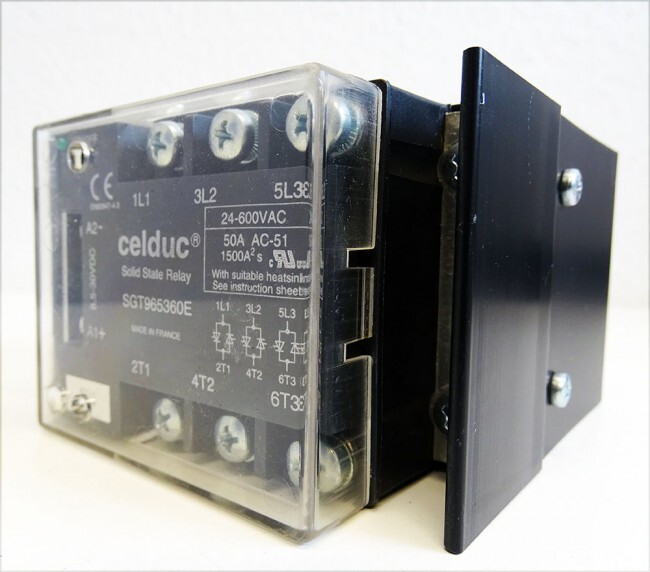 Celduc SGT965360E 50A, 8.5-30VDC Solid State Relay -used-